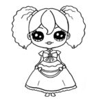 Poppy Playtime Coloring Pages Poppy Coloring Page Coloring Books
