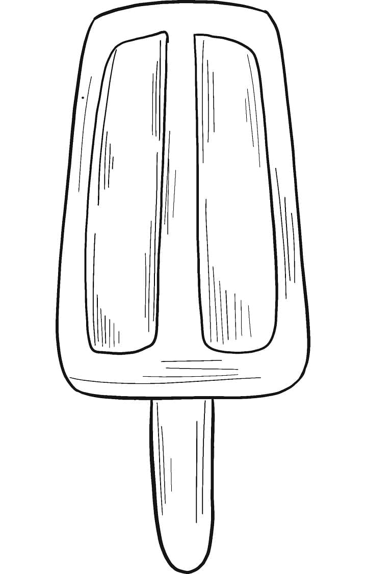 Popsicle 4 Coloring Page Free Printable Coloring Pages For Kids
