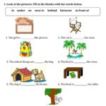 Position And Movement Year 1 Worksheet 1st Grade Math 1st Grade