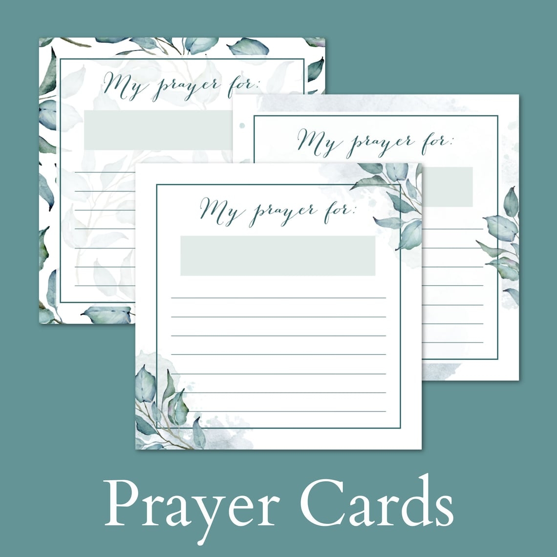 free saint prayer cards printable