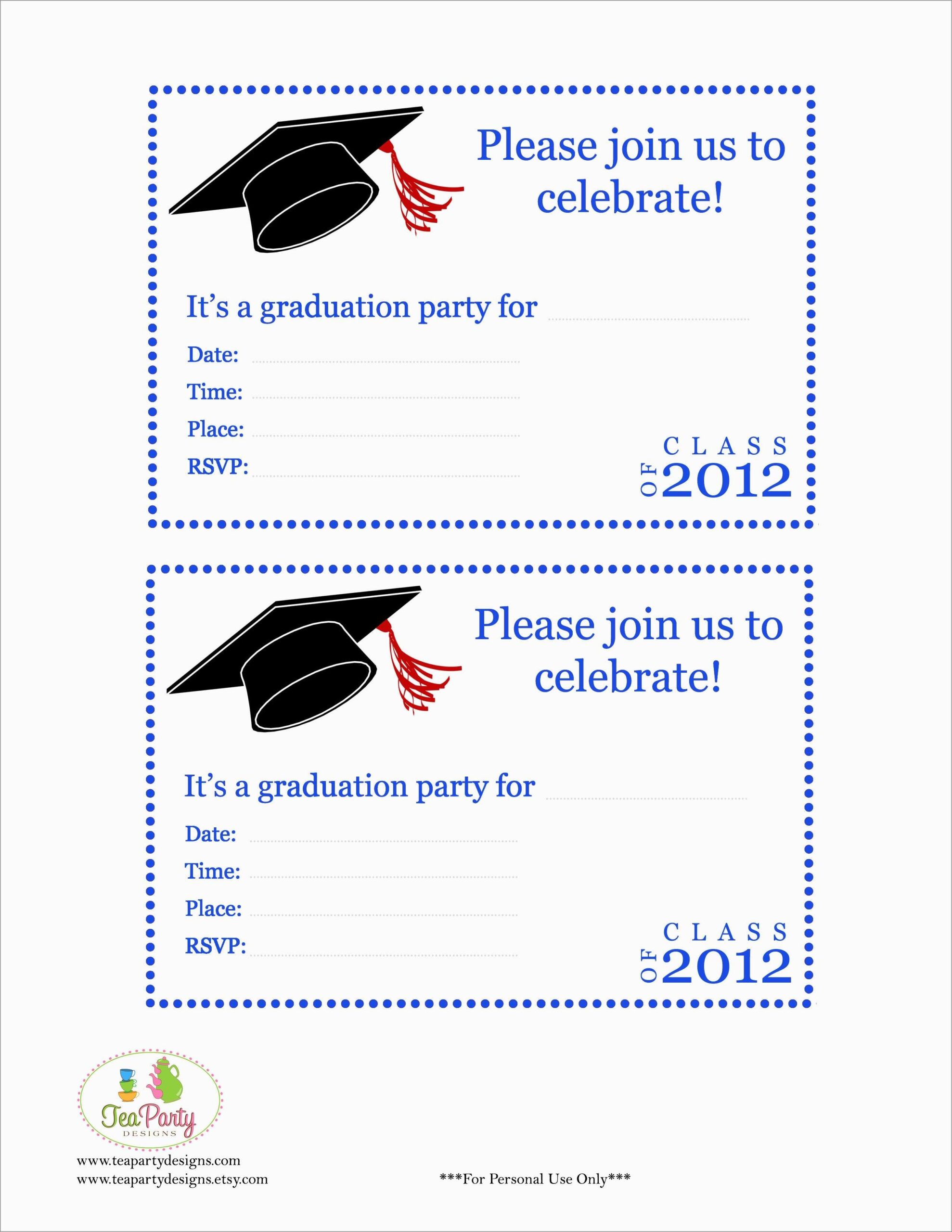 pre k graduation invitations templates free