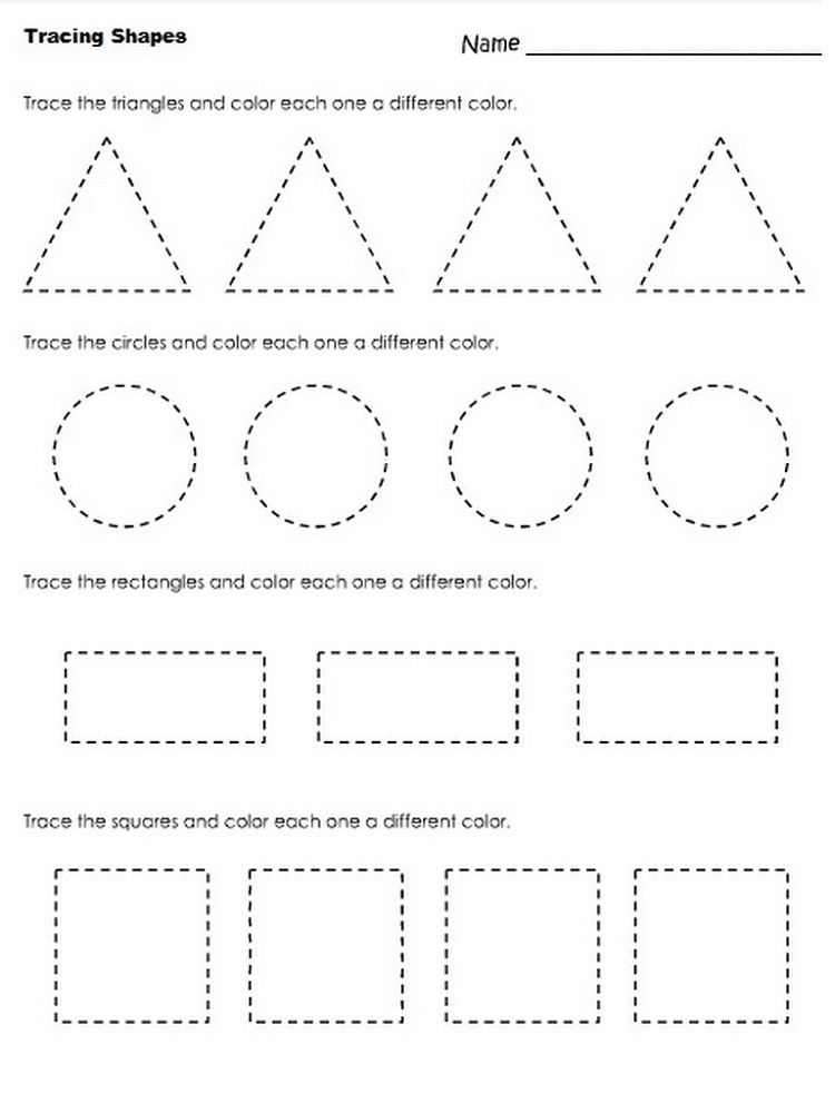 Pre K Shapes Worksheets Activity Shelter AlphabetWorksheetsFree