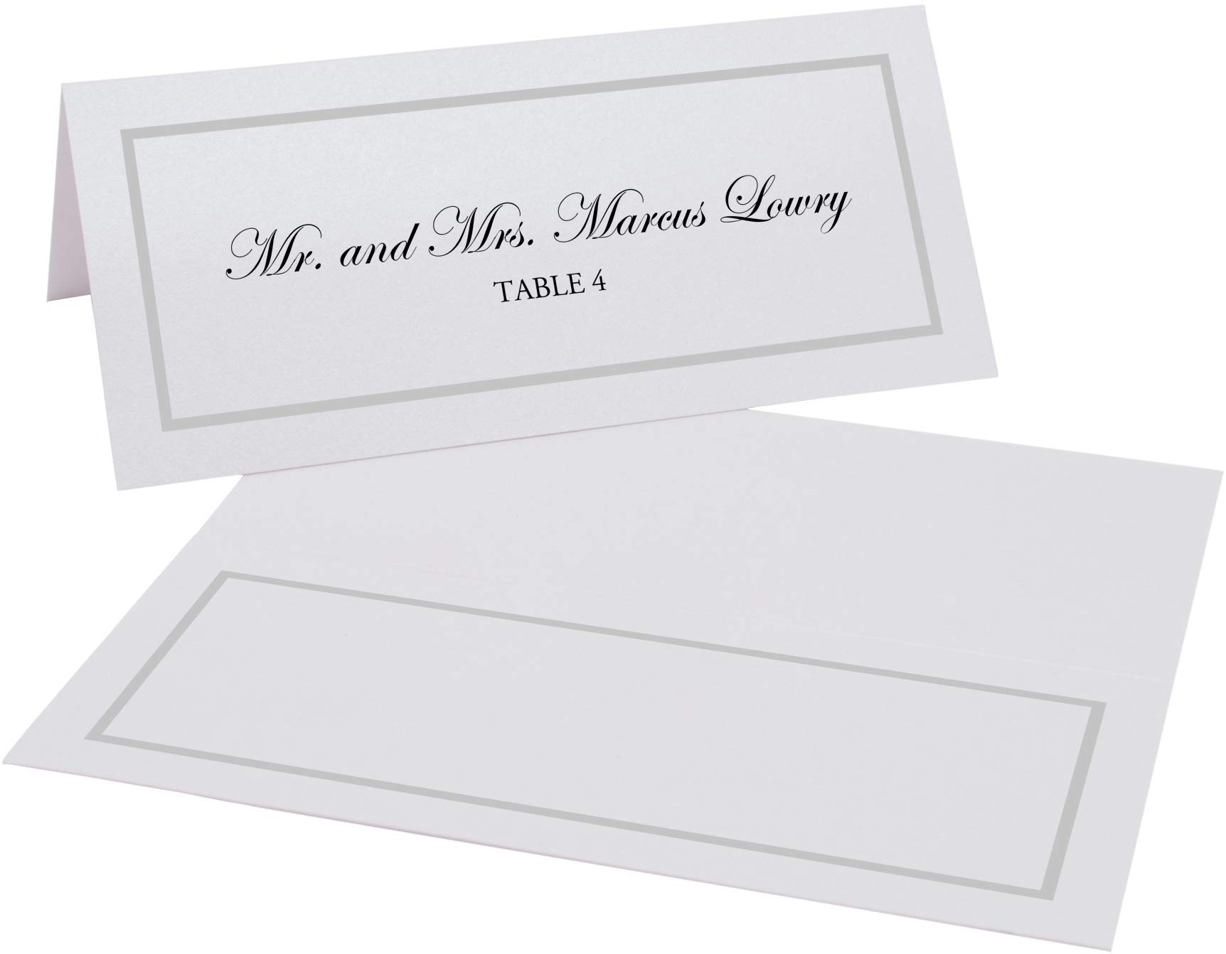 Premium Inkjet Laser Printable Place Cards 40 Pc BonBon Paper 
