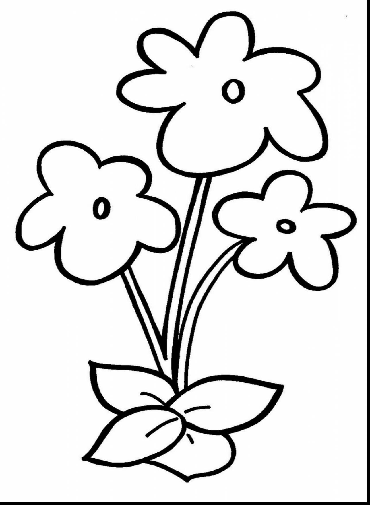 Preschool Coloring Pages Pdf