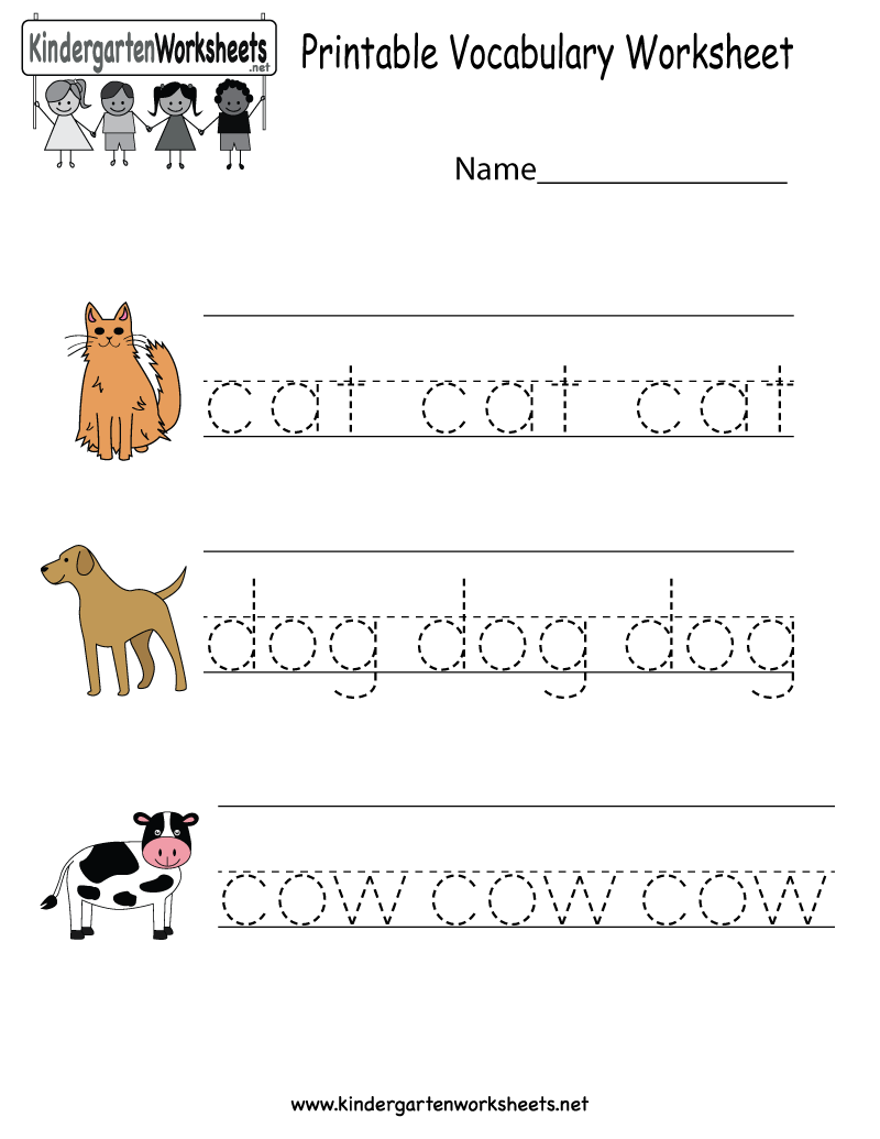 printable worksheets english