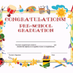 Preschool Graduation Invitation Templates Printable