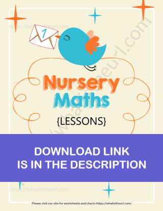 PreSchool Or PreKG Math Worksheets Full Your Home Teacher
