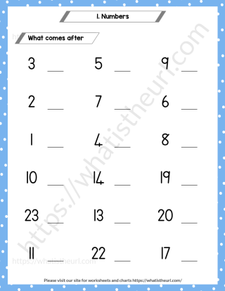 PreSchool Or PreKG Math Worksheets Full Your Home Teacher