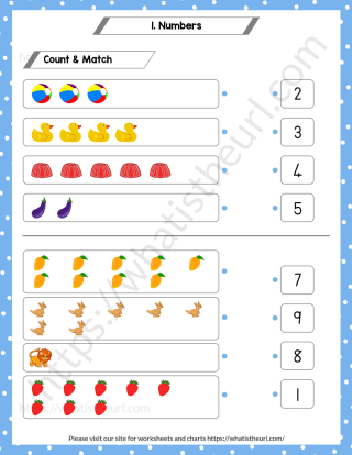 worksheet for prekg