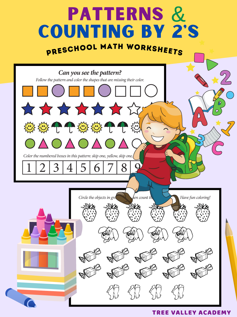 Preschool Patterns Worksheets Download Free Printables For Kids 