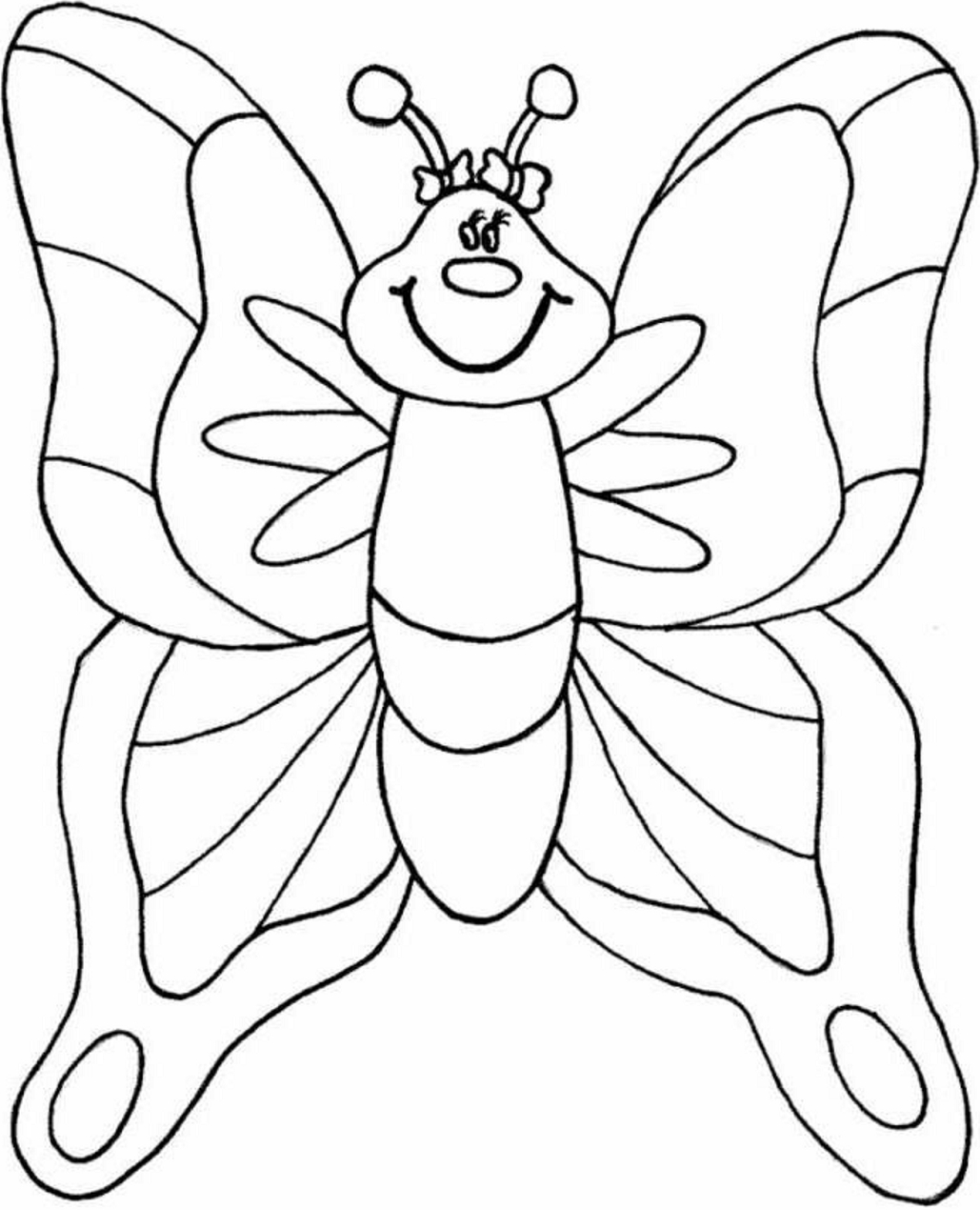 Butterfly Printable Coloring Pages