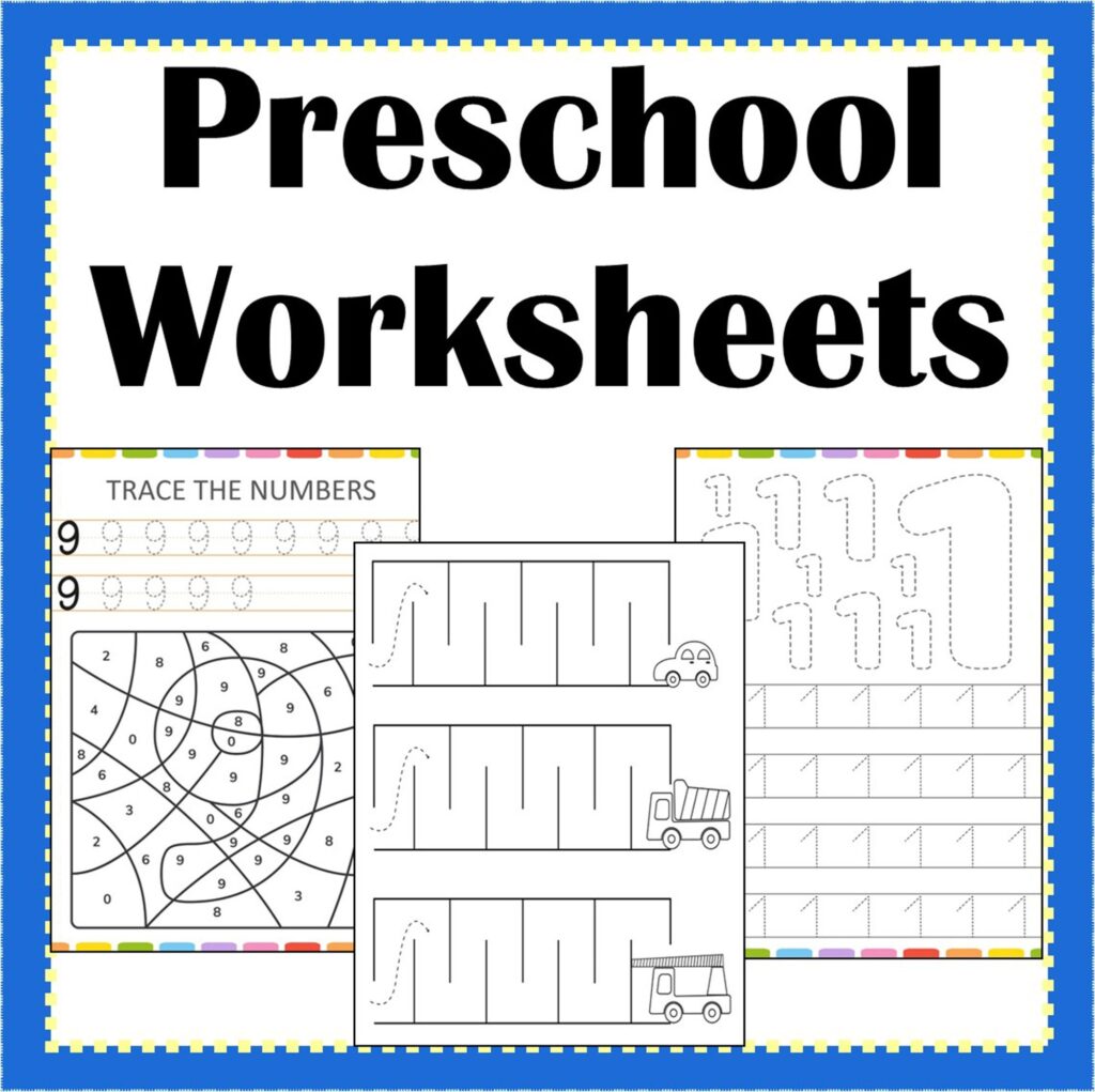 Preschool Worksheet Printable Pdf Free Download Printable Free Templates