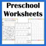 Preschool Worksheet Printable Pdf Free Download Printable Free Templates