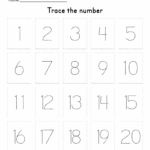 Preschool Worksheets Free Printable Letter Tracing Worksheets