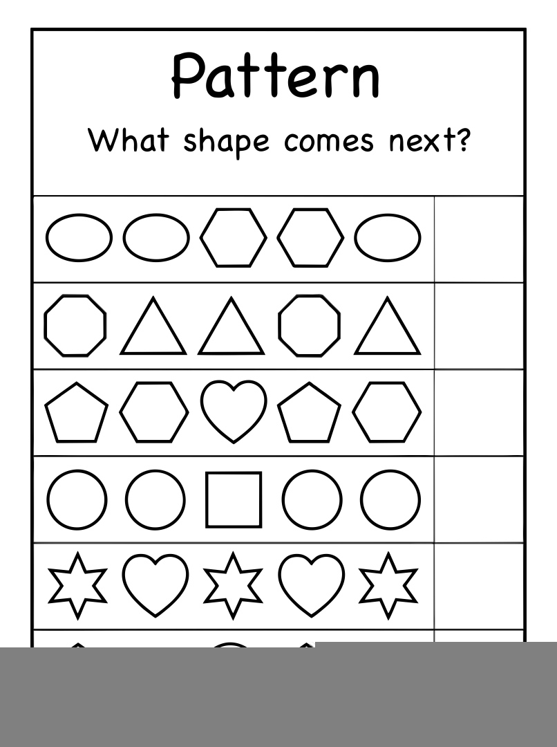 Preschool Worksheets Free Printable Printable Worksheets