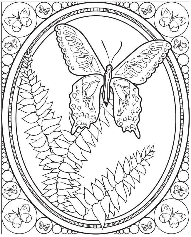 Pretty Coloring Pages