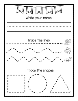 prewriting worksheets