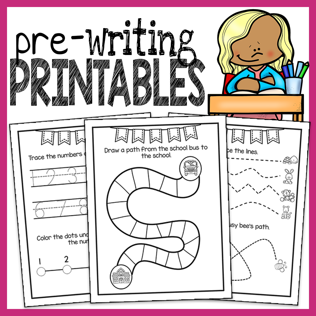 Prewriting Worksheets