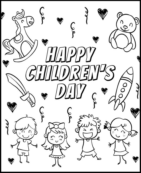 Print Free Kids 39 Day Coloring Page