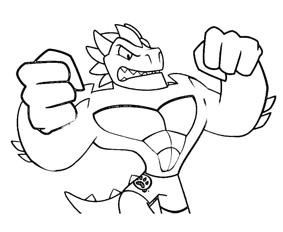 Print Goo Jit Zu Coloring Page Free Printable Coloring Pages For Kids