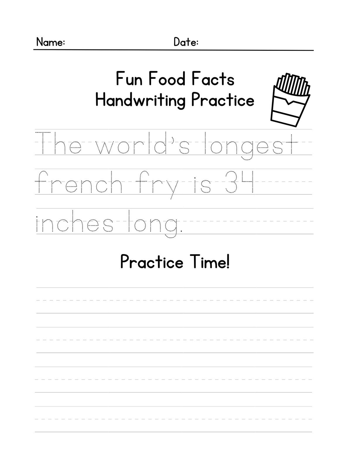 Print Handwriting Worksheets HandwritingPractice Worksheets Library