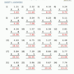 Printable 5th Grade Math Worksheet Math Worksheets Printable