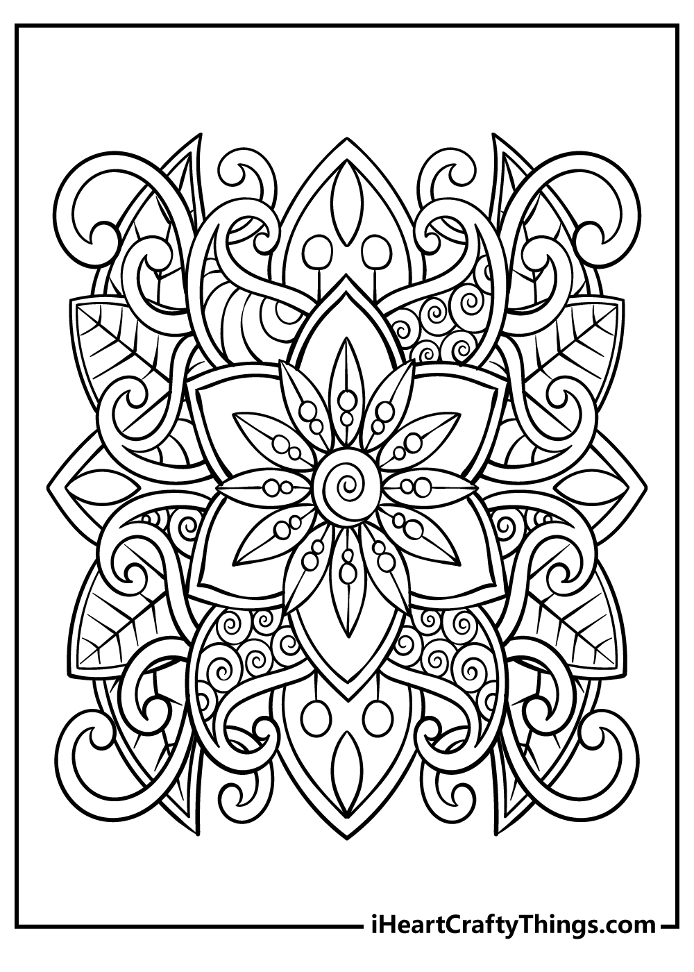 adult coloring pages free pdf