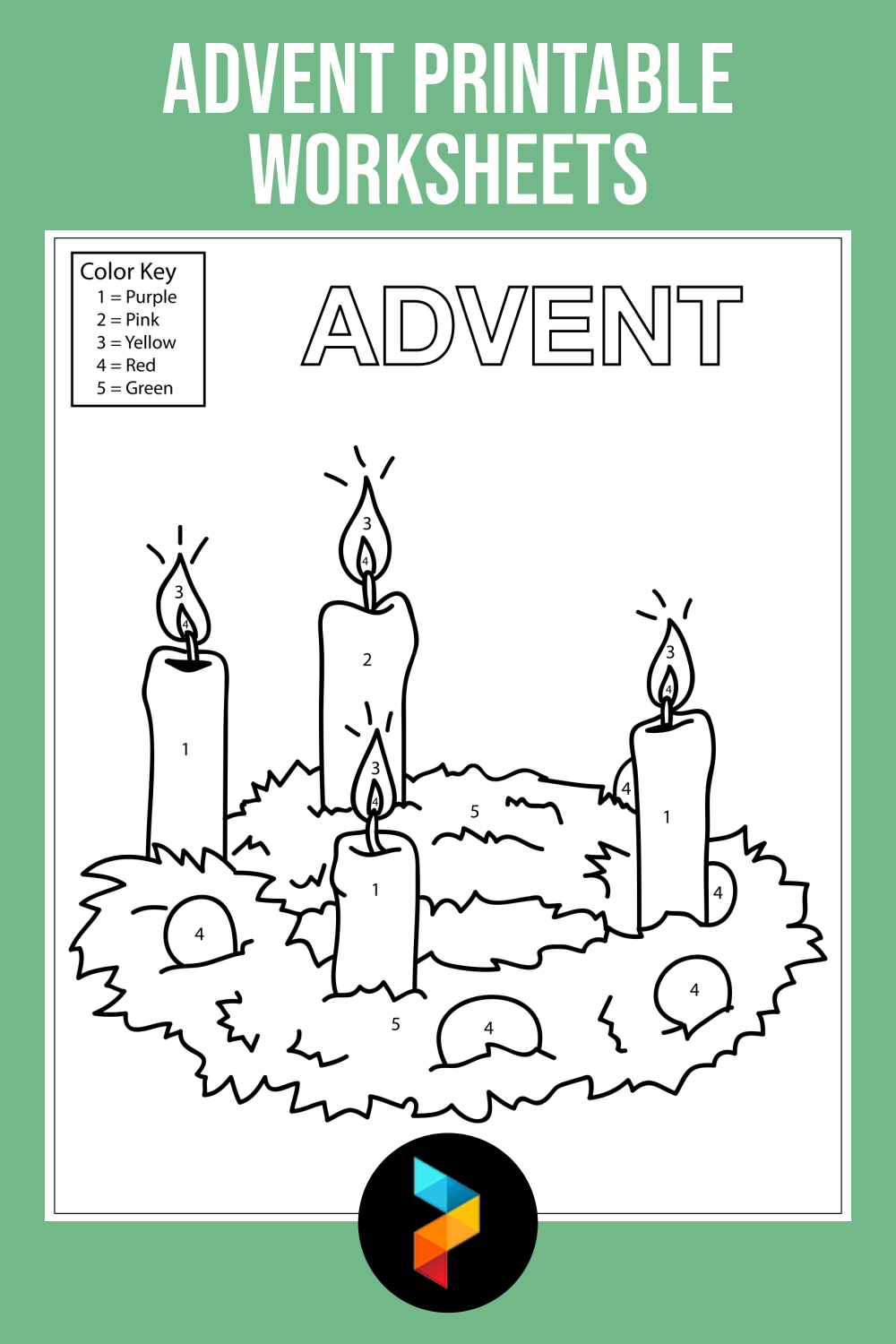 printable advent activities for kids