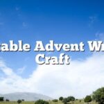 Printable Advent Wreath Craft April 2025 Uptowncraftworks
