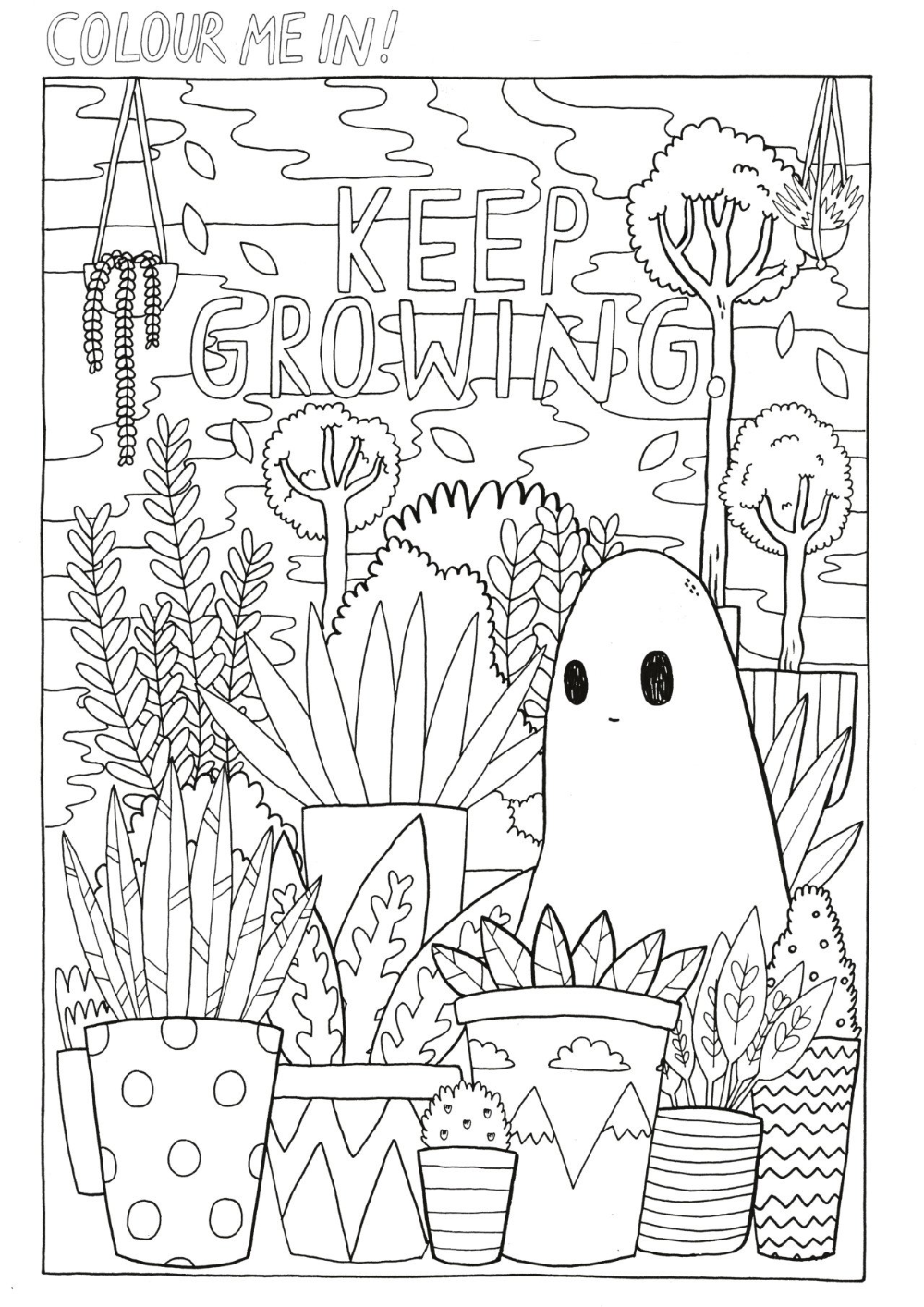 Printable Aesthetic Coloring Pages Dev onallcylinders