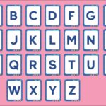 Printable Alphabet Cards Alphabet Printables Printable Alphabet My