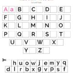 Printable Alphabet Worksheets For Kindergarten PDF Downloads