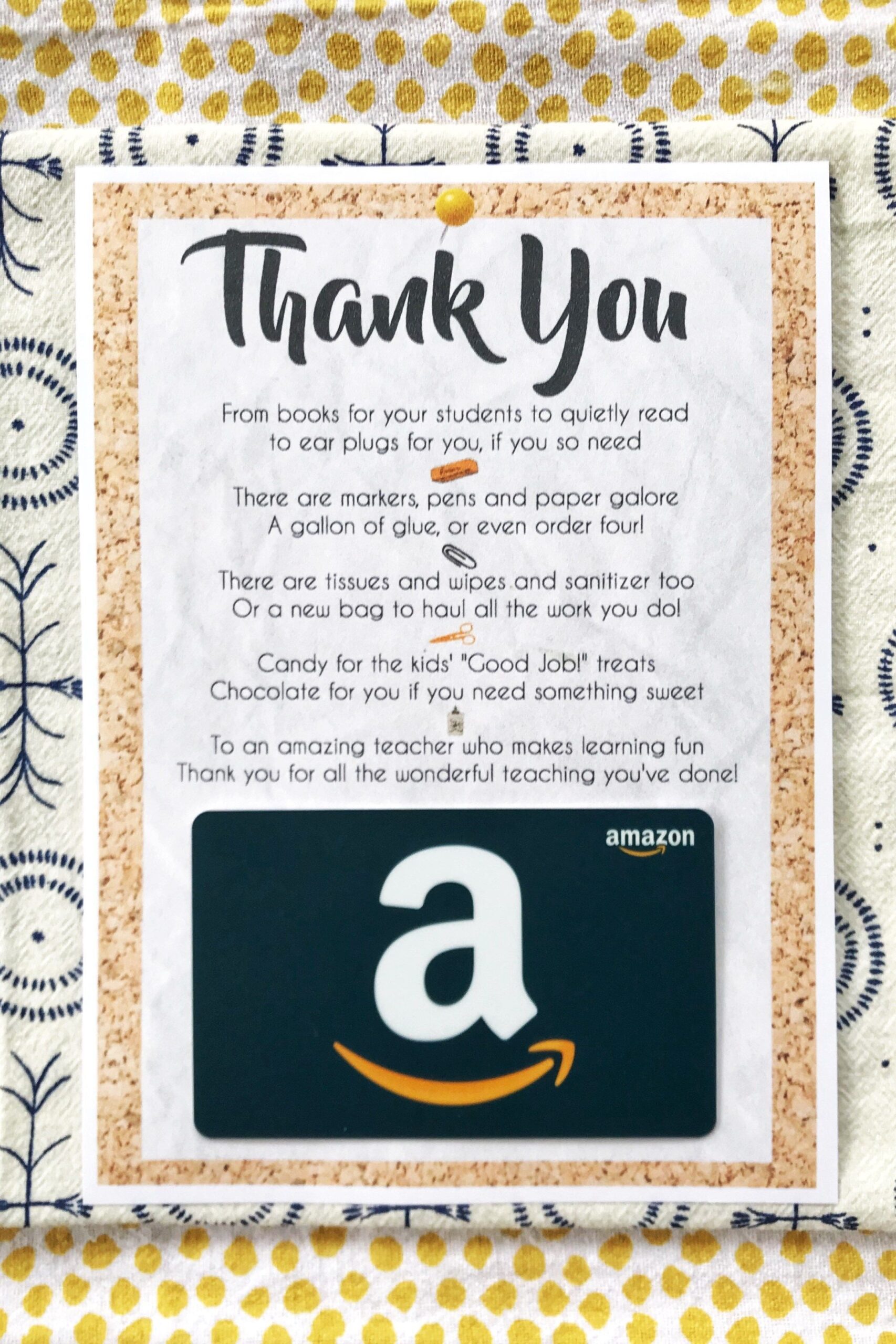 Printable Amazon Gift Cards Printable Word Searches