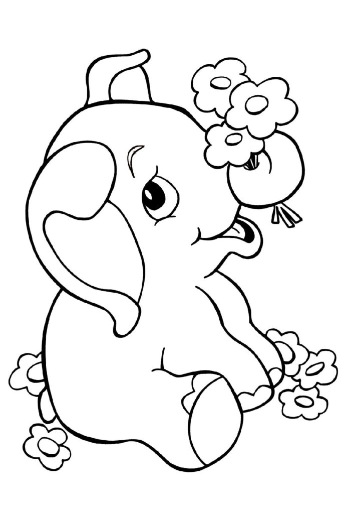 Printable Animal Colouring Pages Printable Free Templates