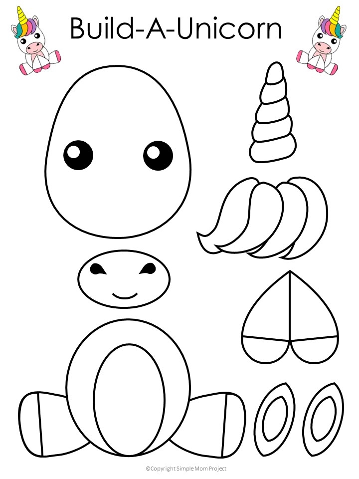 Printable Arts And Crafts Activities