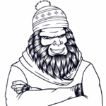 Printable Bigfoot Pictures Dev onallcylinders