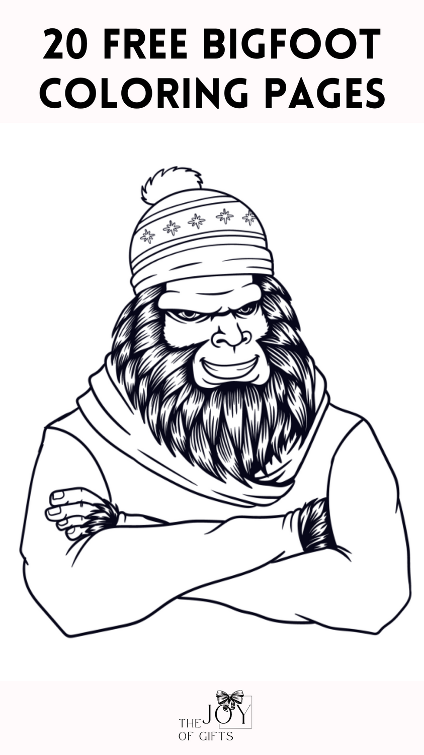 Printable Bigfoot Pictures Dev onallcylinders