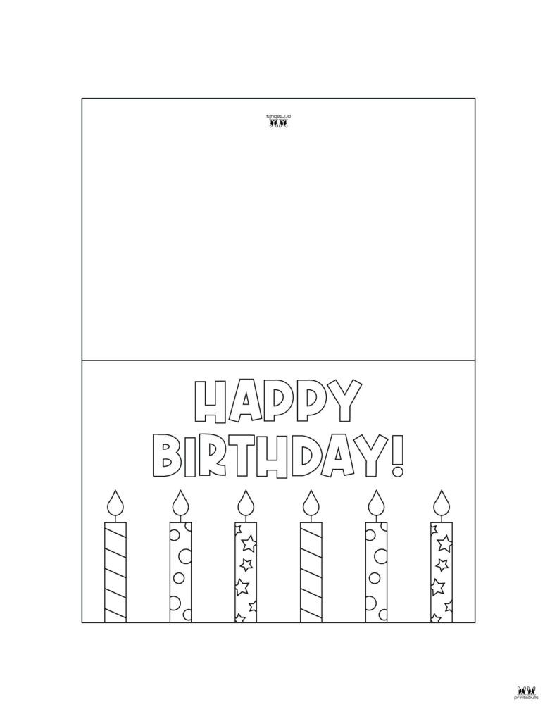 happy birthday cards to printable free