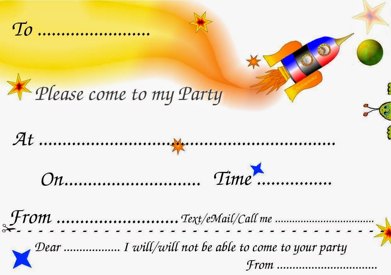 Printable Birthday Cards Printable Invitation Cards FEBRUARY 2020