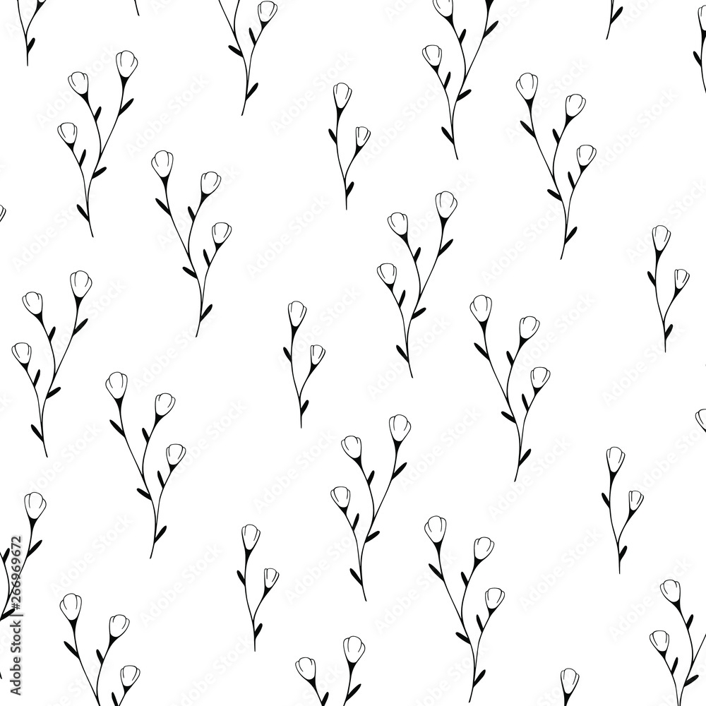 Printable Black And White Flower Images Infoupdate