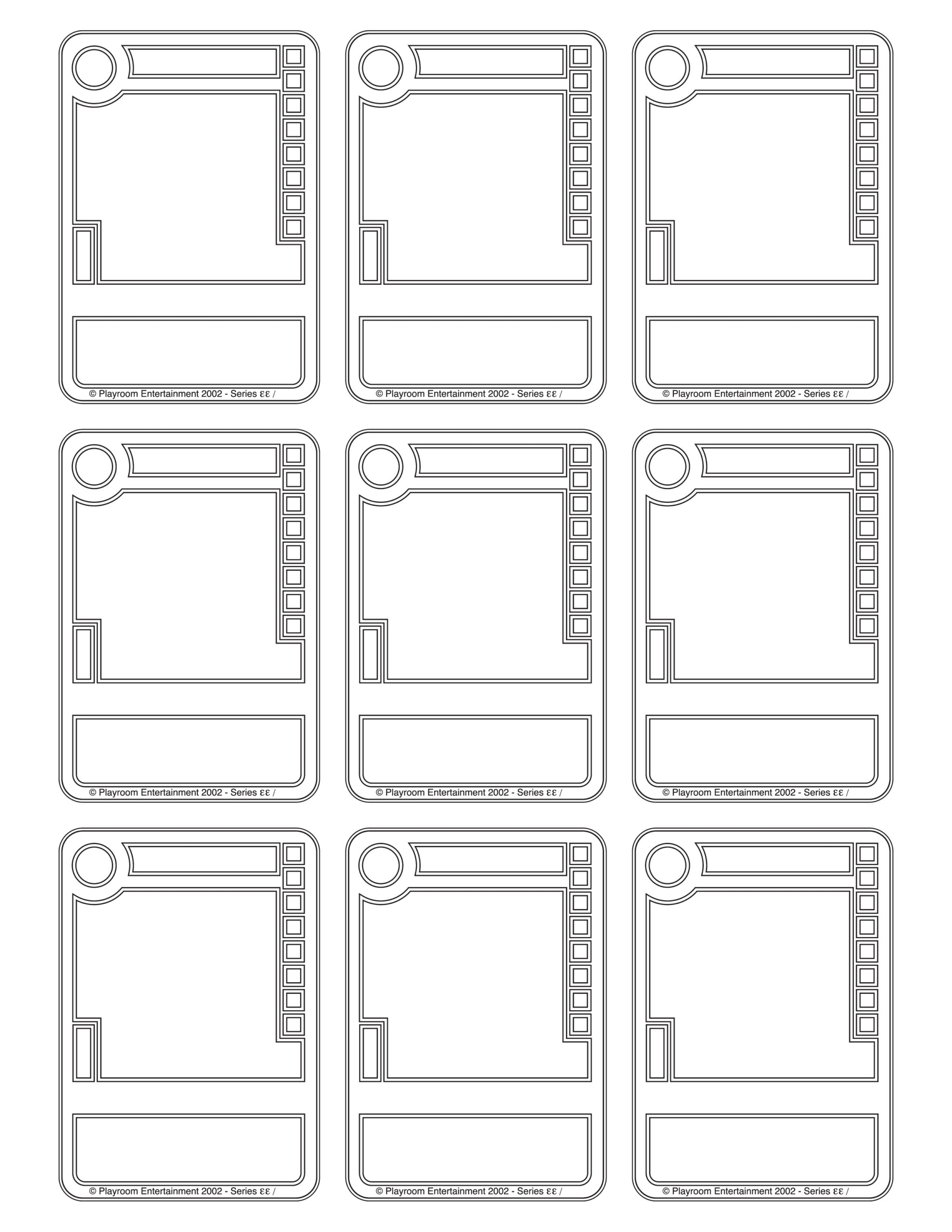 printable card games pdf