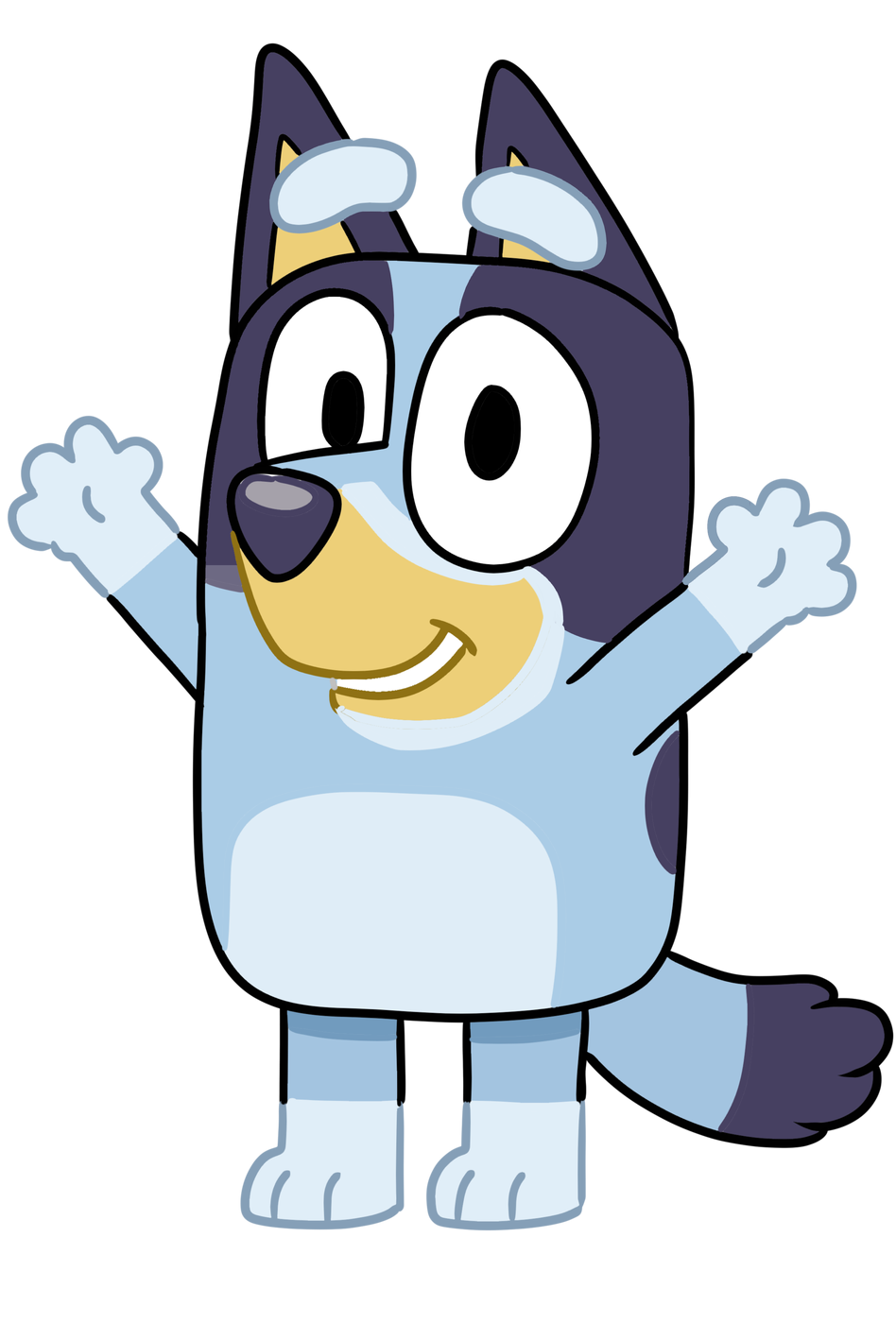Printable Bluey Png