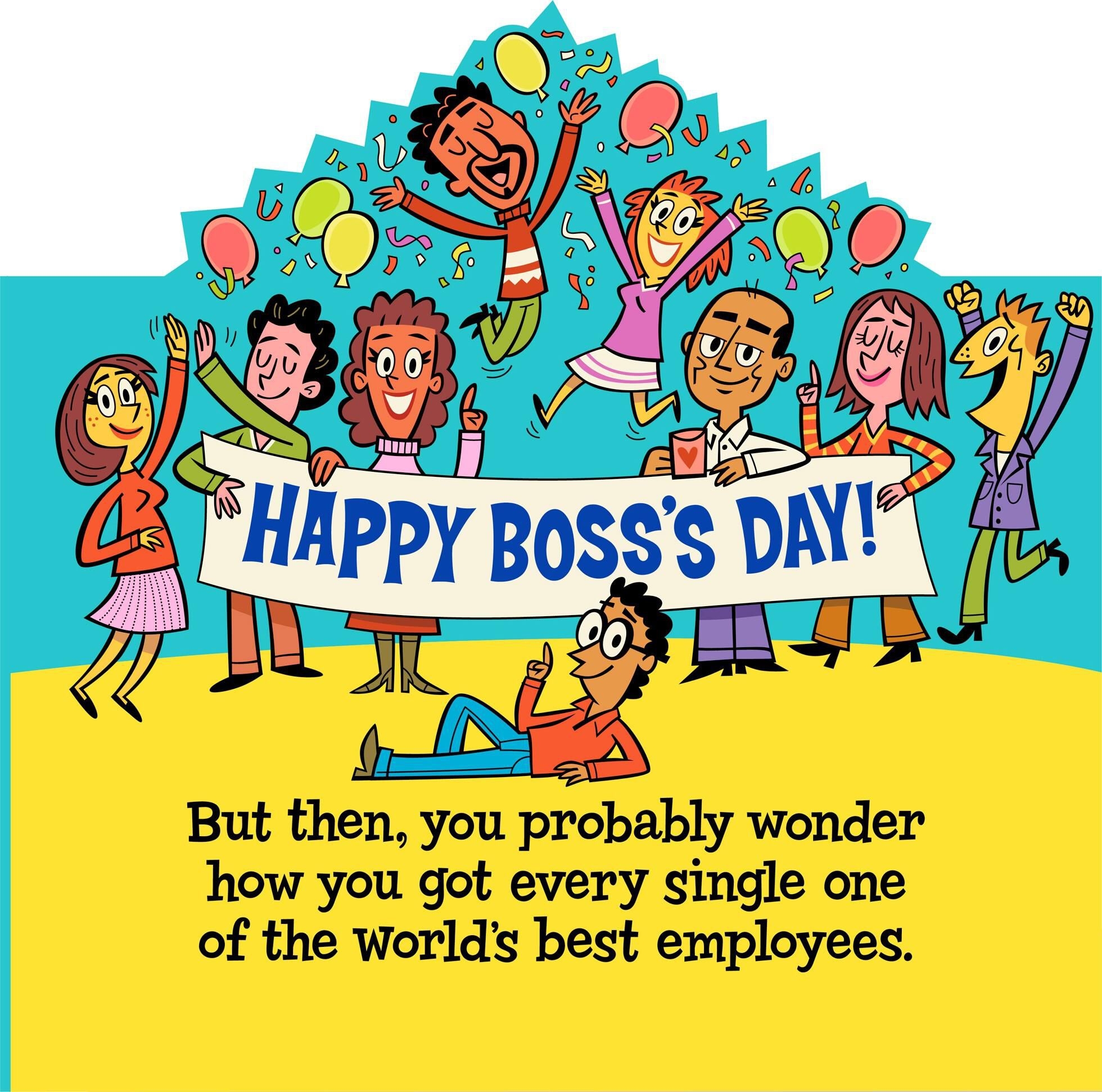 funny free printable boss's day cards