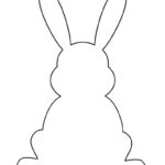 Printable Bunny Template Fillable Form 2025