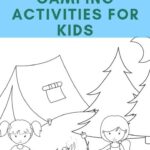 Printable Camping Activities For Kids