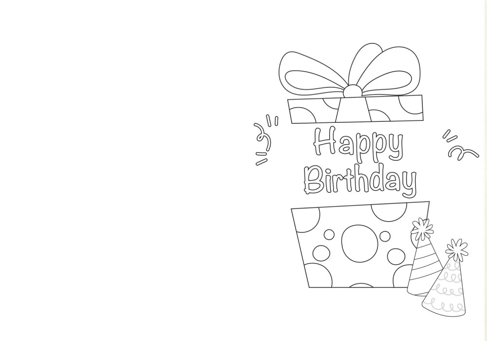 happy birthday printable cards for adults