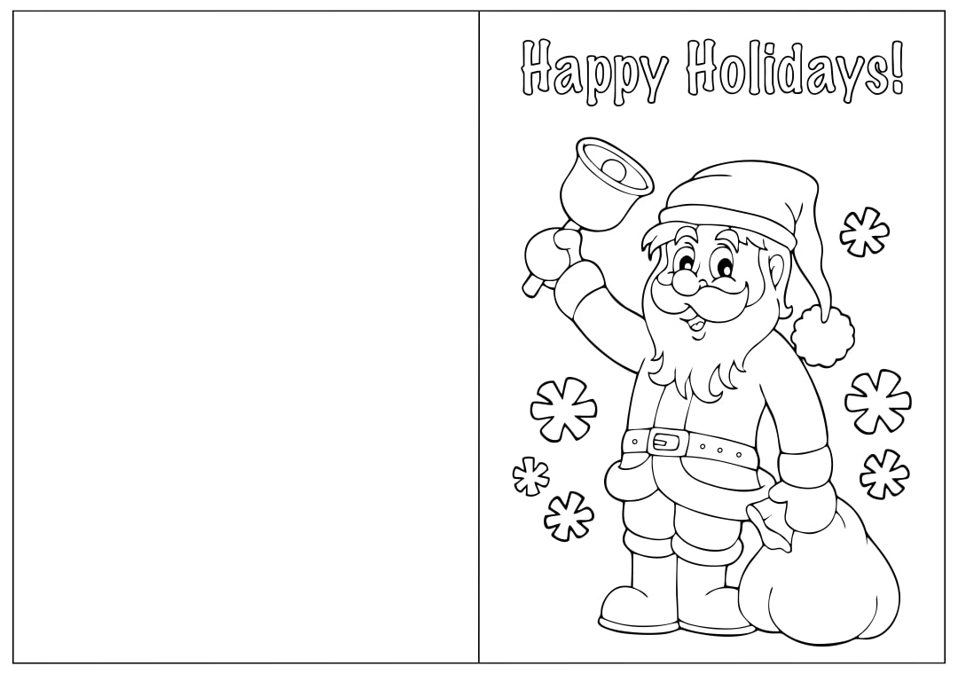 make your own printable christmas cards
