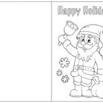 Printable Christmas Cards Free Printable JD