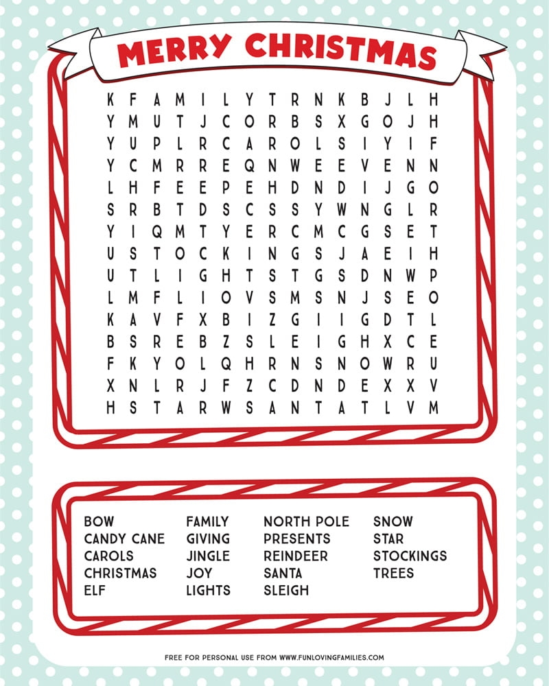 printable word games pdf