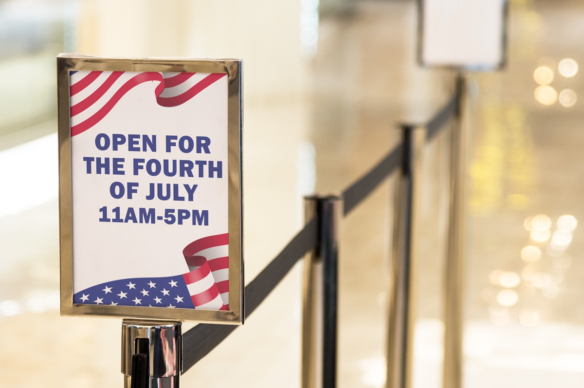 Printable closed for 4th of july sign template set 6 Mom Envy